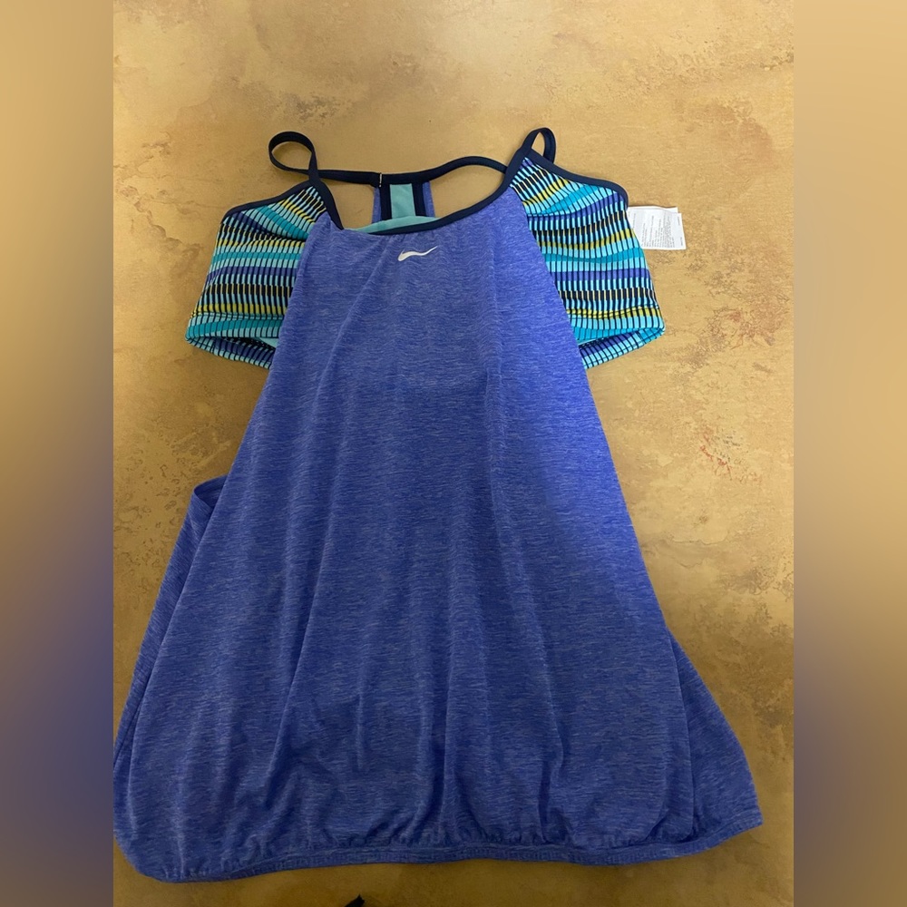 Nike 2 in 1 tank Sz L